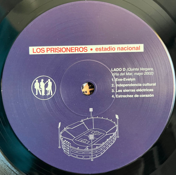 Los Prisioneros – Estadio Nacional Volumen 2 / DISCO DOBLE (NUEVO, SELLADO) BOXV4