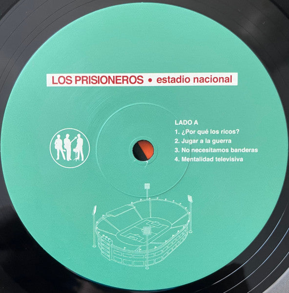 Los Prisioneros – Estadio Nacional Volumen 2 / DISCO DOBLE (NUEVO, SELLADO) BOXV4