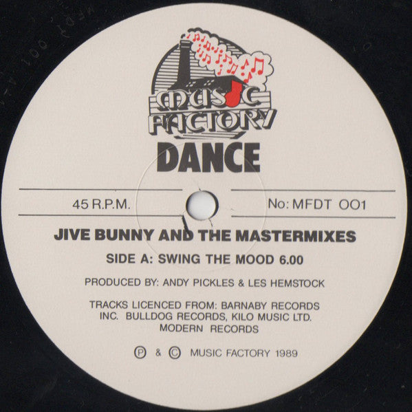 Jive Bunny And The Mastermixers – Swing The Mood (NM)  BOX1
