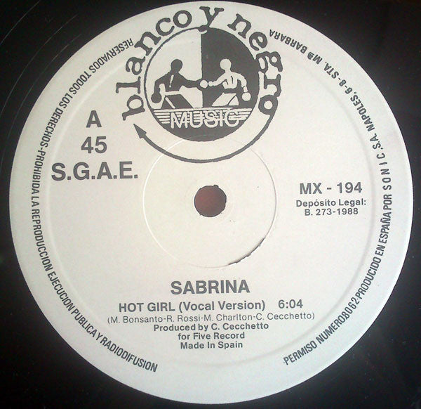 Sabrina – Hot Girl (EX) BOX13