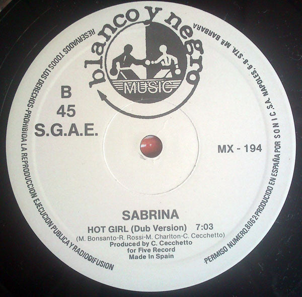 Sabrina – Hot Girl (EX) BOX13