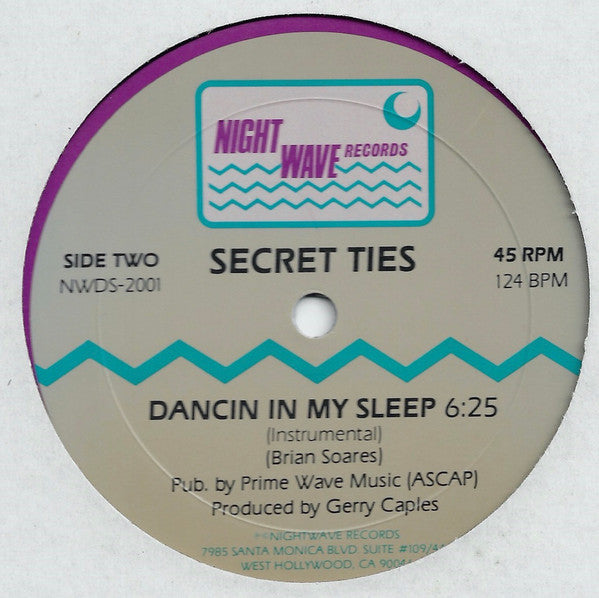 Secret Ties – Dancin In My Sleep (VG+ FUNDA NM GENERICA) BOX 18