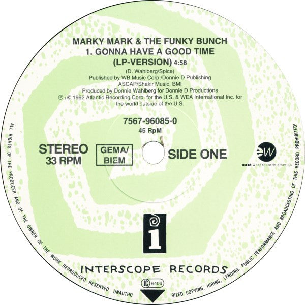Marky Mark And The Funky Bunch (NM) BOX19
