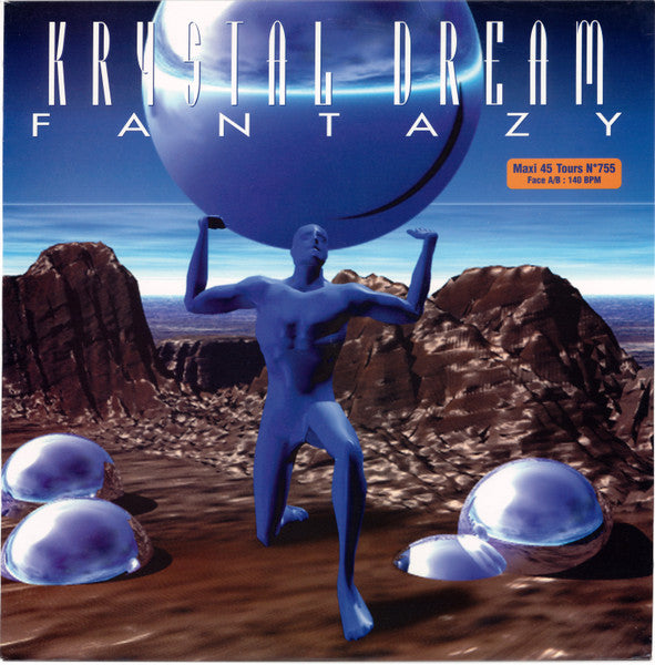 Krystal Dream ‎– Fantazy (VG+) BOX19