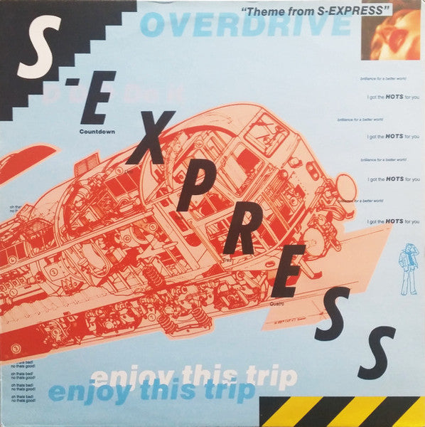 S-Express – Theme From S-Express (NM) BOX6