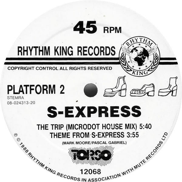 S-Express – Theme From S-Express (NM) BOX6