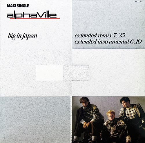 Alphaville – Big In Japan (NM) BOX8