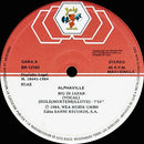 Alphaville – Big In Japan (NM) BOX8