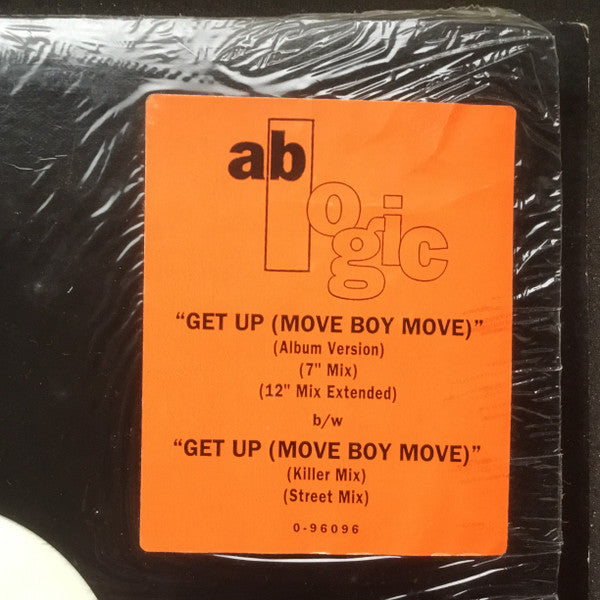 AB Logic – Get Up (Move Boy Move) (NM) BOX1