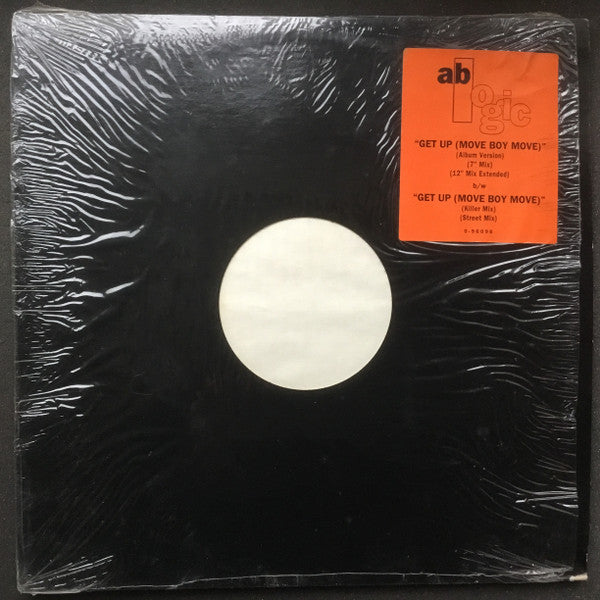 AB Logic – Get Up (Move Boy Move) (NM) BOX1