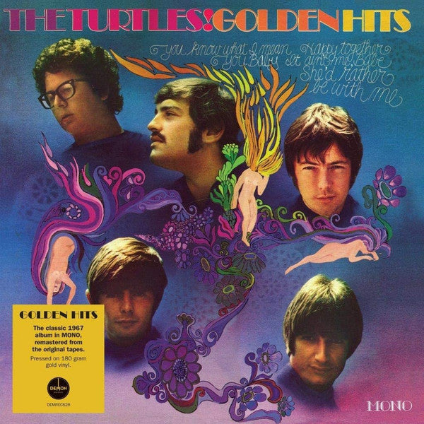 The Turtles – The Turtles! Golden Hits (NUEVO, SELLADO) BOXV30
