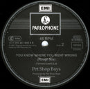 Pet Shop Boys – It's A Sin (Remix) (EX, FUNDA VG+) BOX8