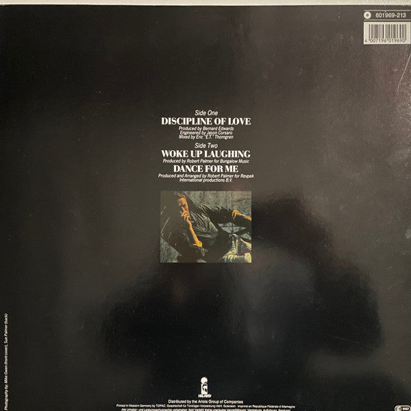 Robert Palmer – Discipline Of Love (NM, FUNDA VG+) BOX36