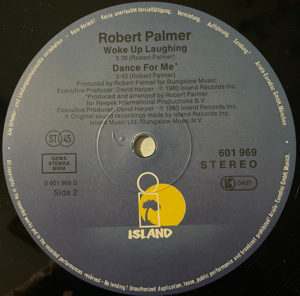 Robert Palmer – Discipline Of Love (NM, FUNDA VG+) BOX36