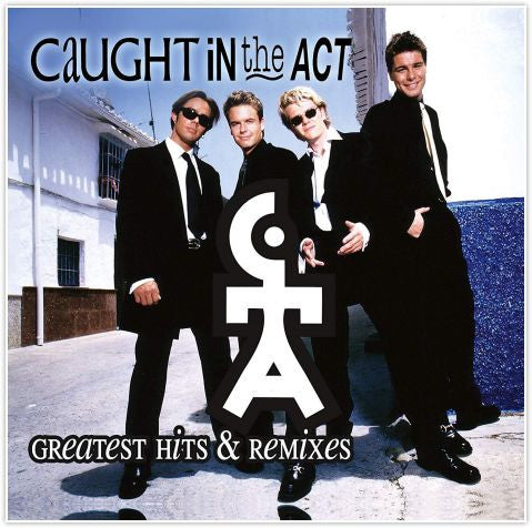Caught In The Act  – Greatest Hits & Remixes (NUEVO, SELLADO) BOXV12