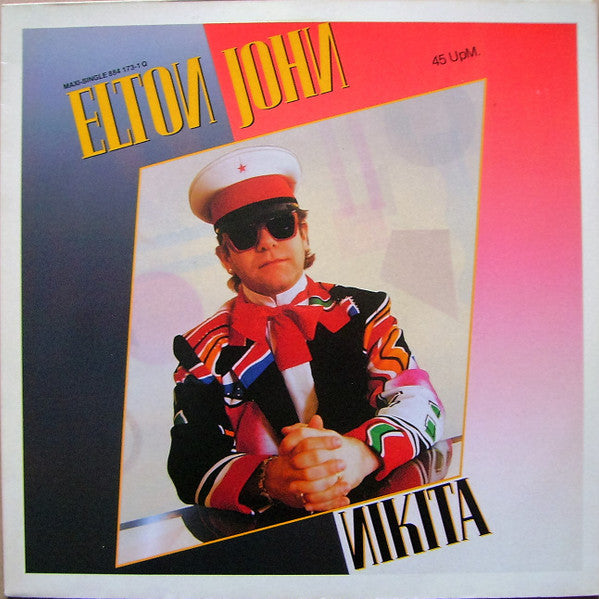Elton John – Nikita (NM, FUNDA EX) BOX26