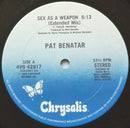 Pat Benatar – Sex As A Weapon (Extended Mix) (NM, FUNDA GENÉRICA) BOXE1