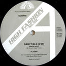 Alisha – Baby Talk (VG+ Marcas superficiales no afectan el sonido) BOX14