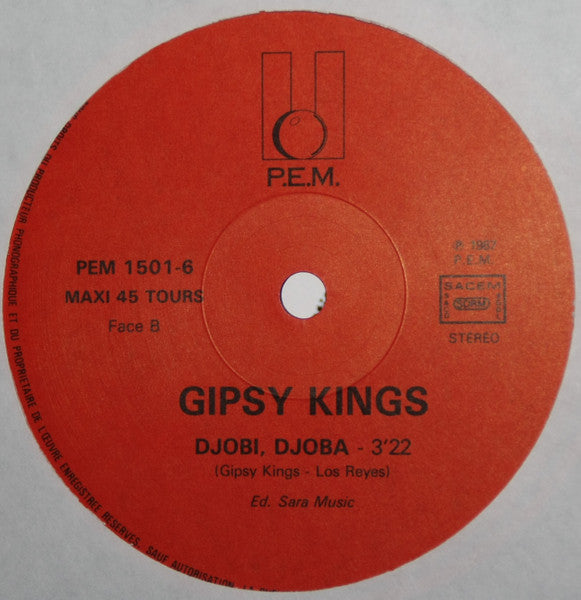 Gipsy Kings – Bamboléo / Djobi-Djoba - La Nouvelle Version (EX) BOX18