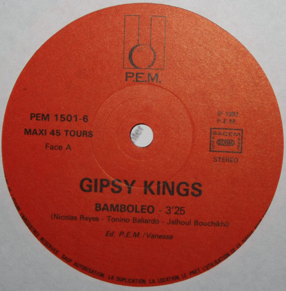 Gipsy Kings – Bamboléo / Djobi-Djoba - La Nouvelle Version (EX) BOX18