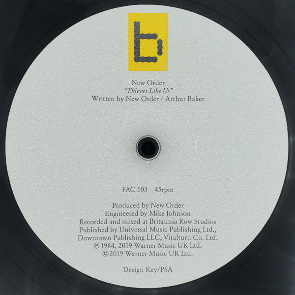 New Order – Thieves Like Us (MINT, NUEVO Y SELLADO) BOX4