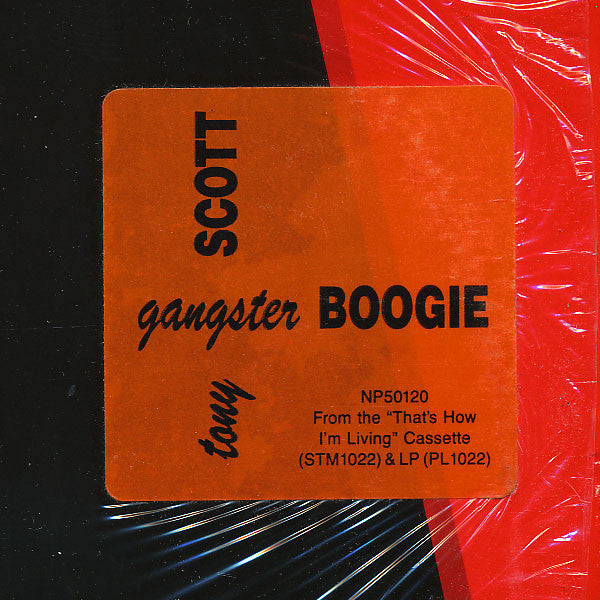 Tony Scott – Gangster Boogie (EX, FUNDA VG+) BOX19