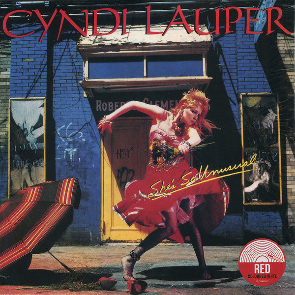 Cyndi Lauper – She's So Unusual (NUEVO, SELLADO) BOXV3