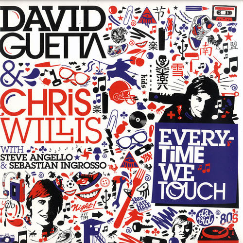 David Guetta & Chris Willis with Steve Angello & Sebastian Ingrosso ‎– Everytime We Touch (NM) BOX5