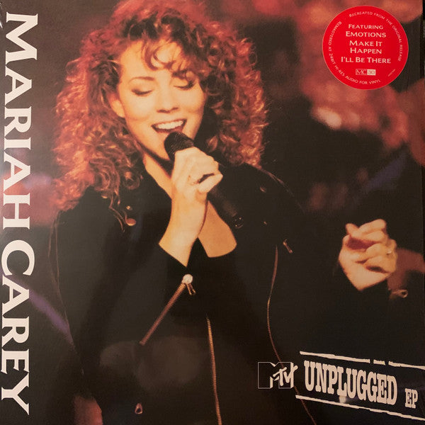 Mariah Carey – MTV Unplugged EP (NUEVO, SELLADO) BOXV3