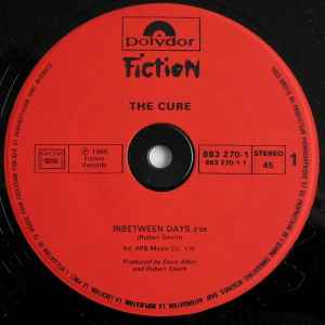 The Cure ‎– In Between Days (NM, FUNDA VG+) BOX6
