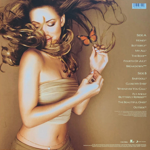Mariah Carey – Butterfly (NUEVO, SELLADO) BOXV26