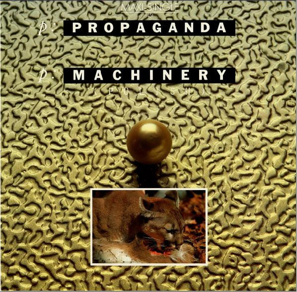 Propaganda – p: Machinery (Polish) (NM) BOXE1