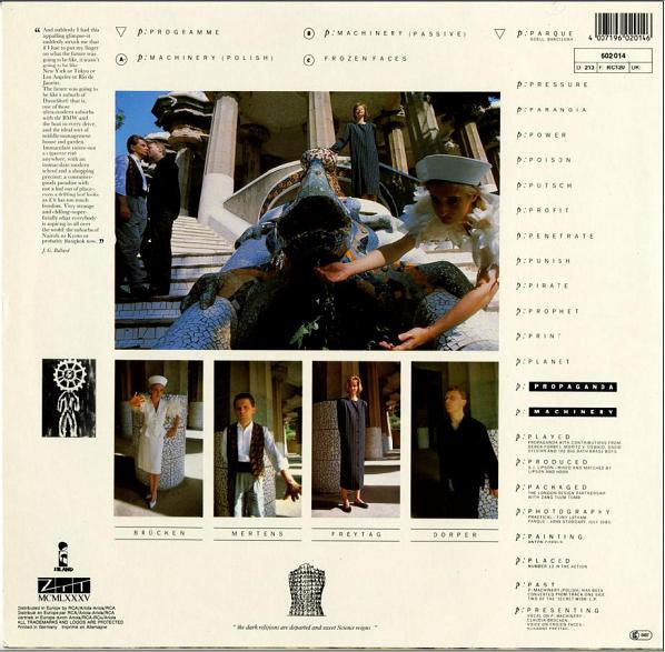 Propaganda – p: Machinery (Polish) (NM) BOXE1