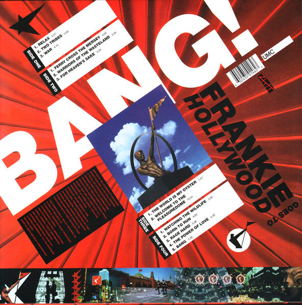 Frankie Goes To Hollywood – Bang!...The Greatest Hits Of Frankie Goes To Hollywood /DISCO DOBLE (NUEVO, SELLADO) BOXV27