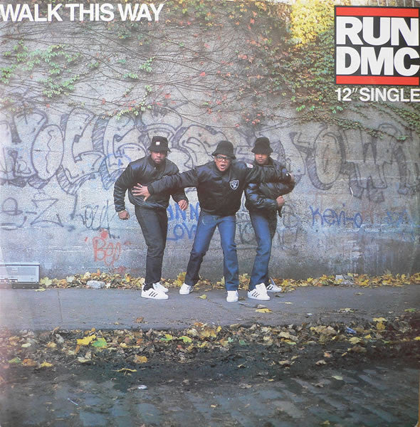 RUN DMC – Walk This Way (VG+) BOX14