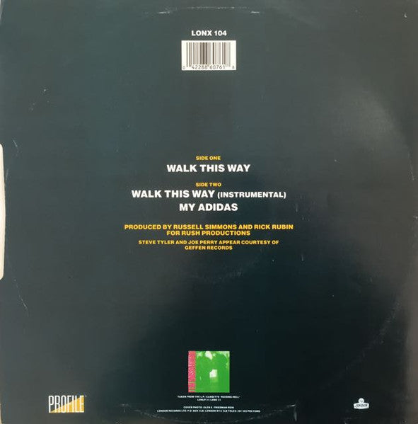 RUN DMC – Walk This Way (VG+) BOX14