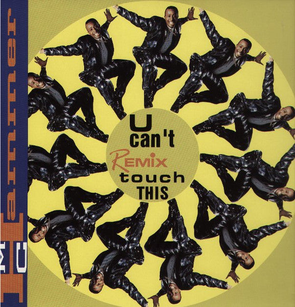 MC Hammer – U Can't Touch This (Remix) (NM) BOX33