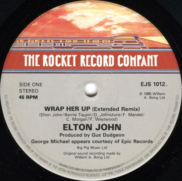 Elton John – Wrap Her Up (EX) BOX11