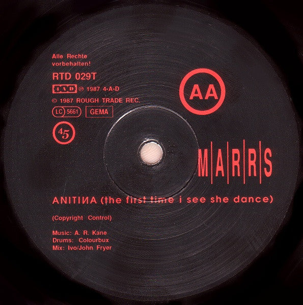 M|A|R|R|S – Pump Up The Volume (NM, FUNDA EX) BOX9