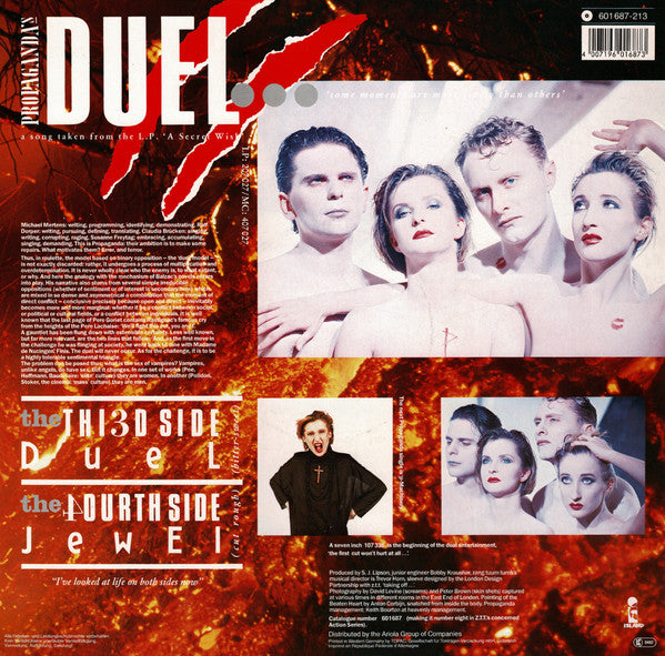 Propaganda – Duel (NM, FUNDA VG+) BOX18