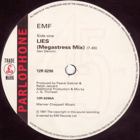 EMF – Lies (NM) BOX19