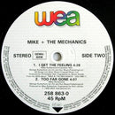 Mike & The Mechanics – Silent Running (On Dangerous Ground) (VG+, FUNDA EX) BOX7