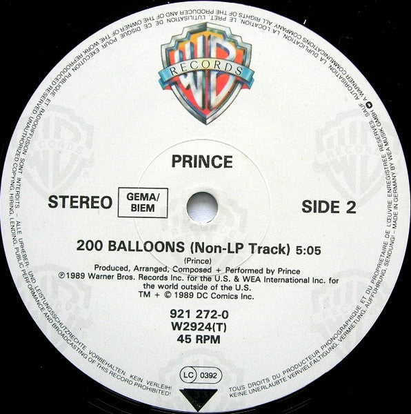 Prince – Batdance (NM, FUNDA EX) BOX12