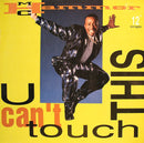 M.C. Hammer – U Can't Touch This (NM, FUNDA VG+) BOX35