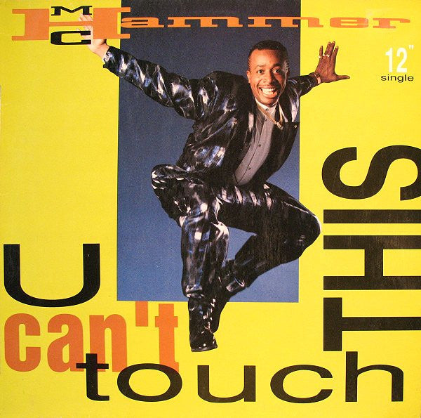 M.C. Hammer – U Can't Touch This (NM, FUNDA VG+) BOX35