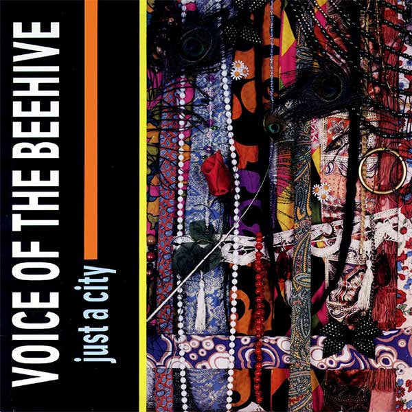 Voice Of The Beehive – Just A City (NM, FUNDA EX) BOXE1