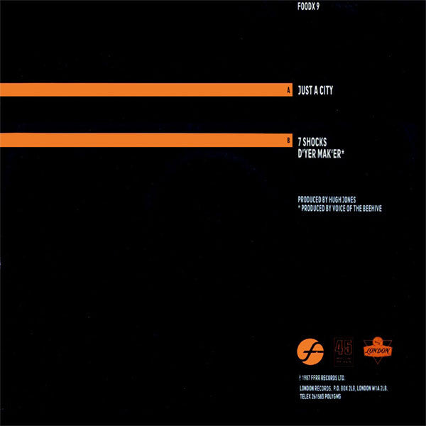 Voice Of The Beehive – Just A City (NM, FUNDA EX) BOXE1