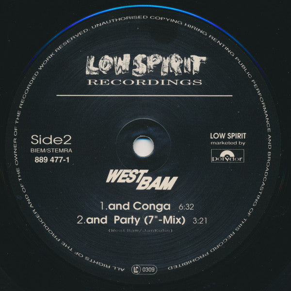 WestBam – And Party (EX) BOX36