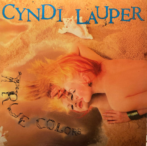 Cyndi Lauper – True Colors (NUEVO, SELLADO) BOXV21