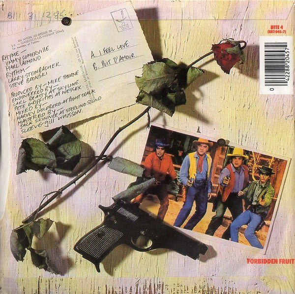 Bronski Beat, Marc Almond ‎– I Feel Love (VG+) Box12